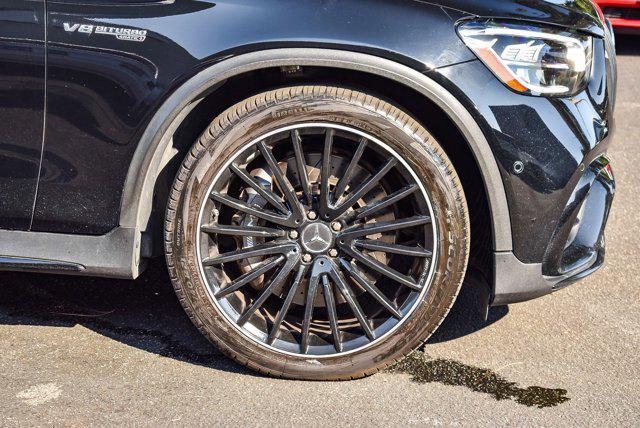 used 2021 Mercedes-Benz AMG GLC 63 car, priced at $46,995