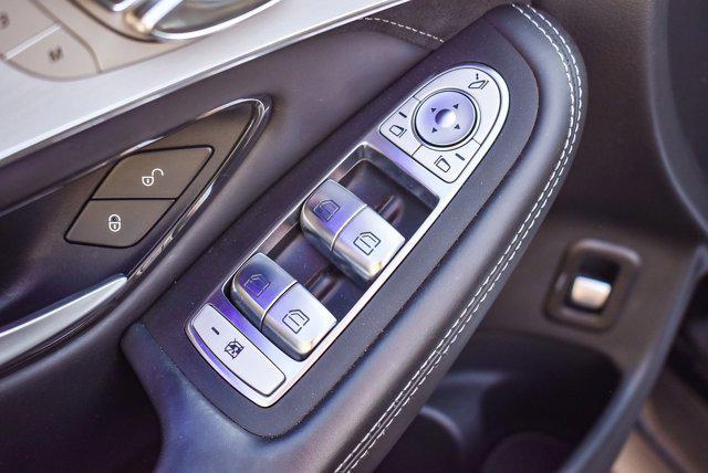 used 2021 Mercedes-Benz AMG GLC 63 car, priced at $46,995