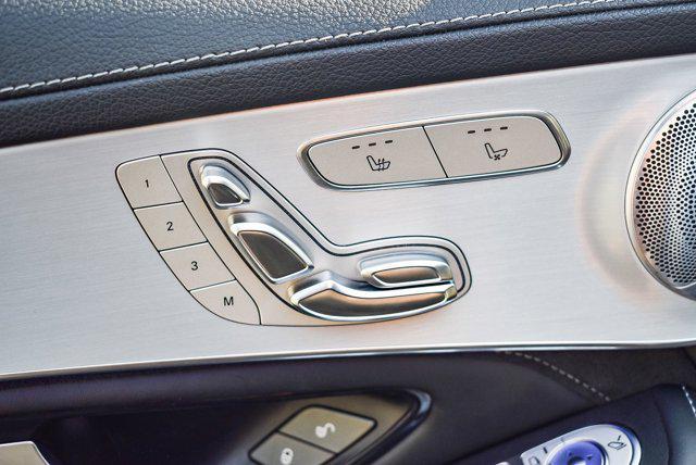 used 2021 Mercedes-Benz AMG GLC 63 car, priced at $46,995