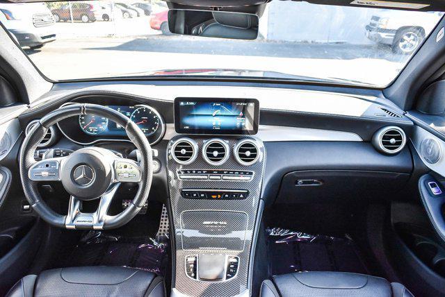 used 2021 Mercedes-Benz AMG GLC 63 car, priced at $46,995