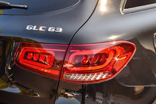 used 2021 Mercedes-Benz AMG GLC 63 car, priced at $46,995
