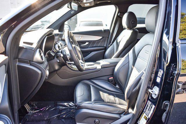 used 2021 Mercedes-Benz AMG GLC 63 car, priced at $46,995
