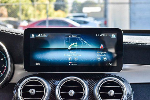 used 2021 Mercedes-Benz AMG GLC 63 car, priced at $46,995