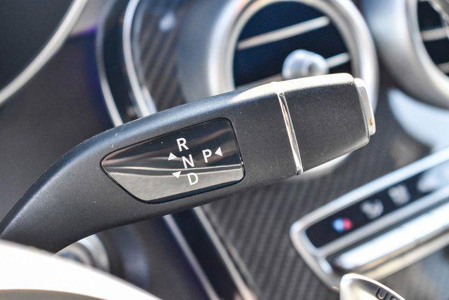 used 2021 Mercedes-Benz AMG GLC 63 car, priced at $46,995