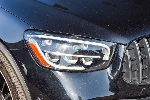 used 2021 Mercedes-Benz AMG GLC 63 car, priced at $46,995