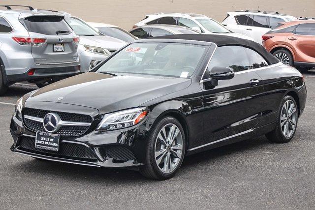 used 2019 Mercedes-Benz C-Class car, priced at $29,985