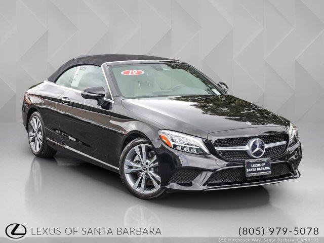 used 2019 Mercedes-Benz C-Class car, priced at $29,990