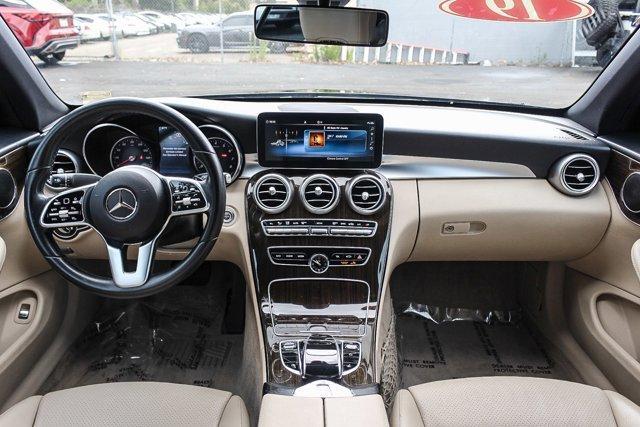used 2019 Mercedes-Benz C-Class car, priced at $29,988