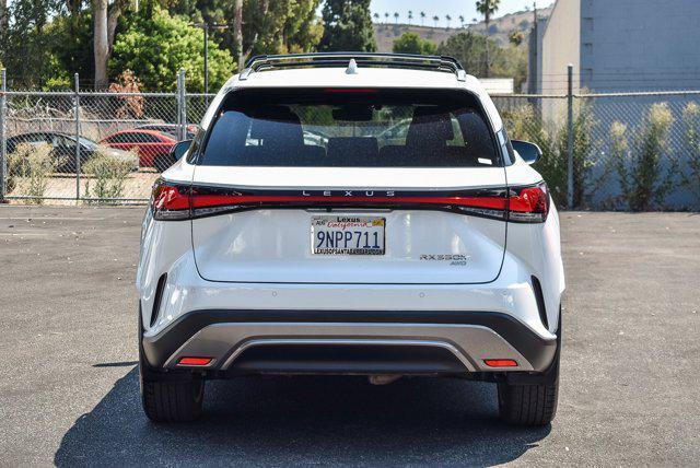 used 2024 Lexus RX 350 car, priced at $57,995