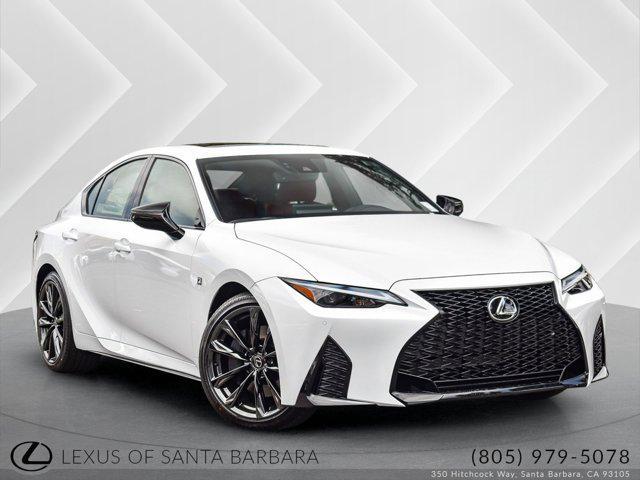 new 2025 Lexus IS 350 car, priced at $49,260