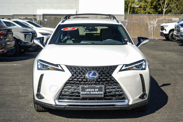 used 2020 Lexus UX 250h car, priced at $29,500