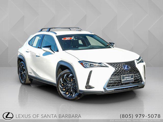 used 2020 Lexus UX 250h car, priced at $29,500