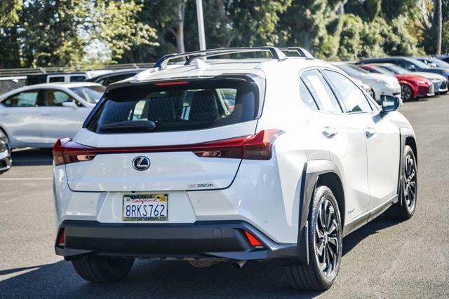 used 2020 Lexus UX 250h car, priced at $29,500