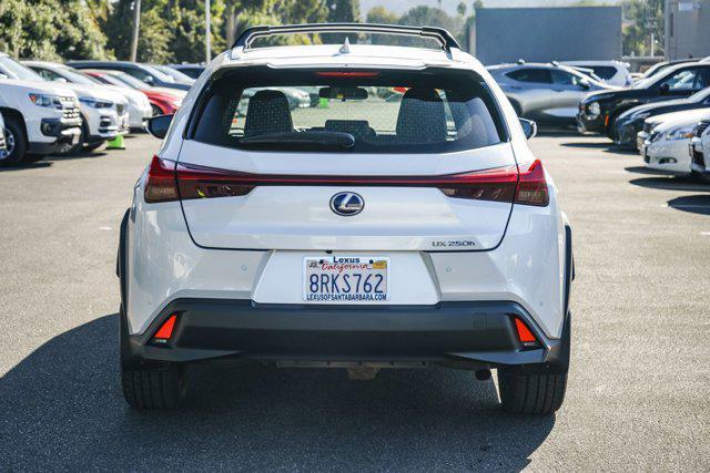 used 2020 Lexus UX 250h car, priced at $29,500