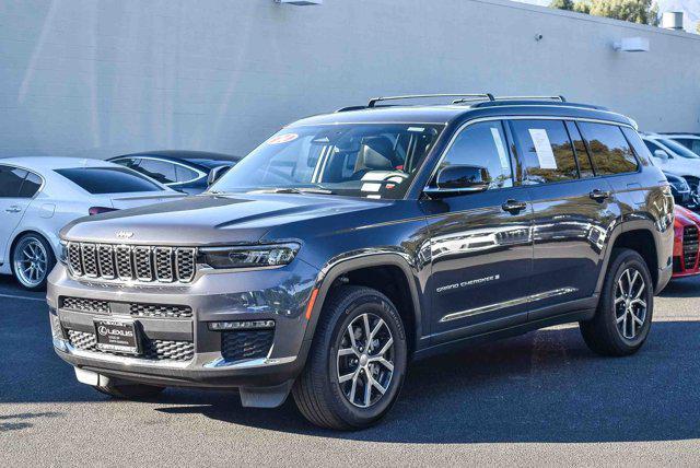 used 2024 Jeep Grand Cherokee L car, priced at $34,500