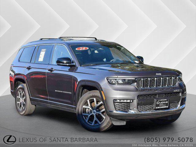 used 2024 Jeep Grand Cherokee L car, priced at $34,995
