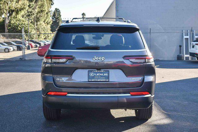 used 2024 Jeep Grand Cherokee L car, priced at $34,500