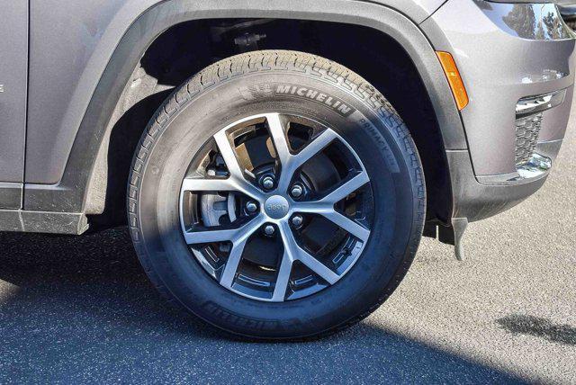 used 2024 Jeep Grand Cherokee L car, priced at $34,500