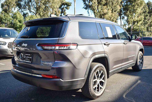 used 2024 Jeep Grand Cherokee L car, priced at $34,500