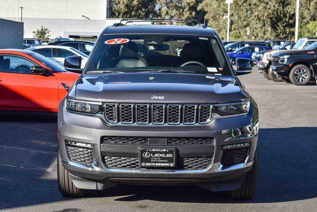 used 2024 Jeep Grand Cherokee L car, priced at $34,500