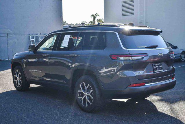 used 2024 Jeep Grand Cherokee L car, priced at $34,500