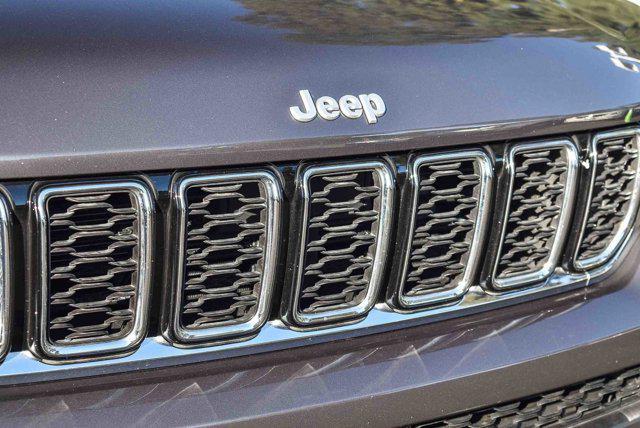 used 2024 Jeep Grand Cherokee L car, priced at $34,500