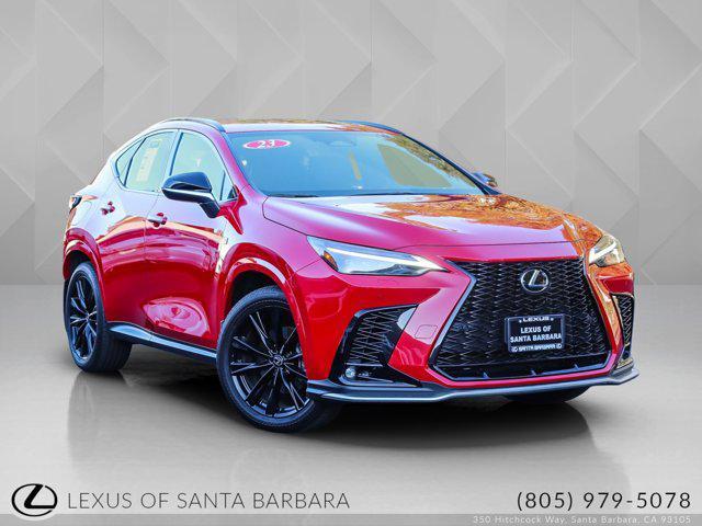 used 2023 Lexus NX 450h+ car, priced at $52,995