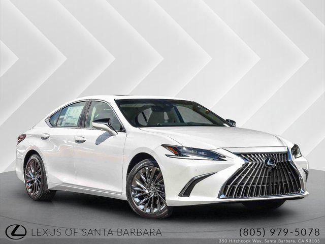 new 2025 Lexus ES 300h car, priced at $56,854