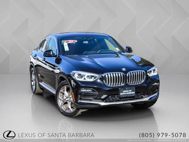 used 2020 BMW X4 car, priced at $33,990