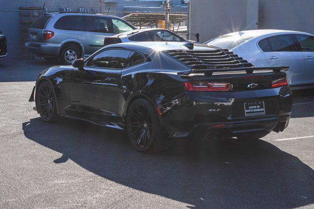 used 2018 Chevrolet Camaro car, priced at $52,995