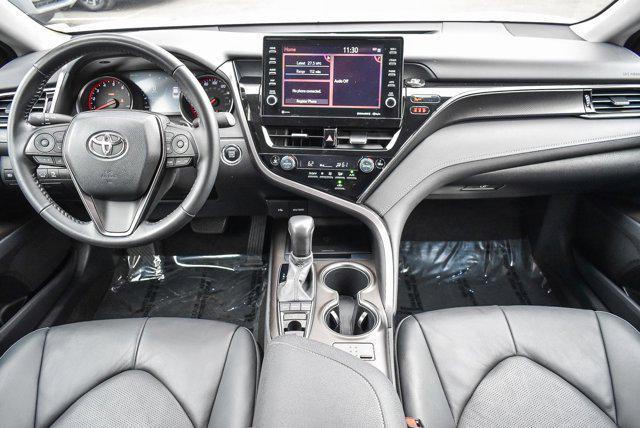 used 2021 Toyota Camry car, priced at $27,995