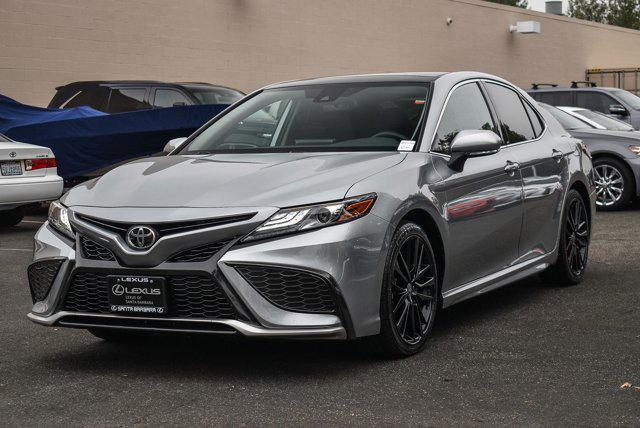 used 2021 Toyota Camry car, priced at $27,995
