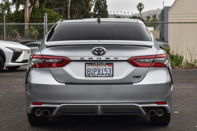 used 2021 Toyota Camry car, priced at $27,995