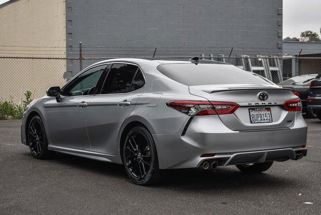 used 2021 Toyota Camry car, priced at $27,995