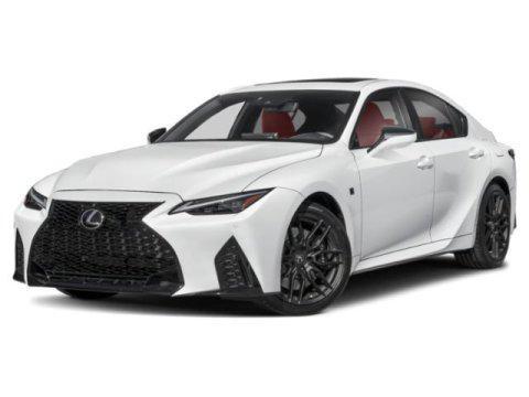 new 2024 Lexus IS 500 car, priced at $67,805