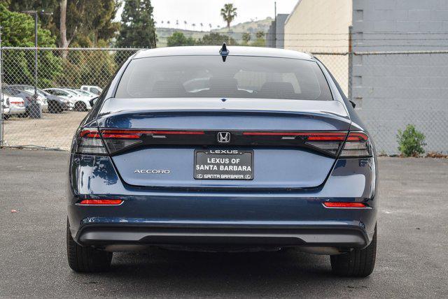 used 2023 Honda Accord car, priced at $24,990