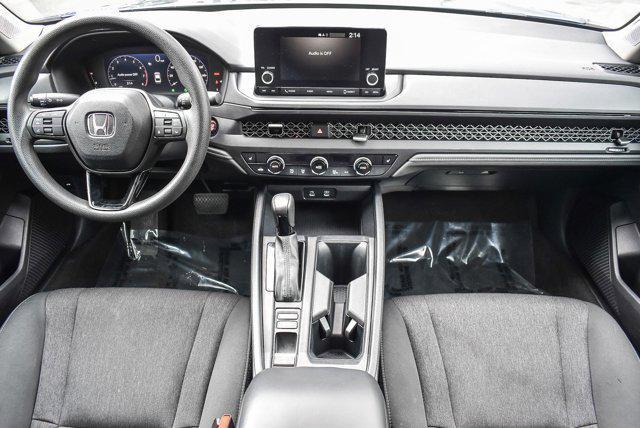 used 2023 Honda Accord car, priced at $24,990