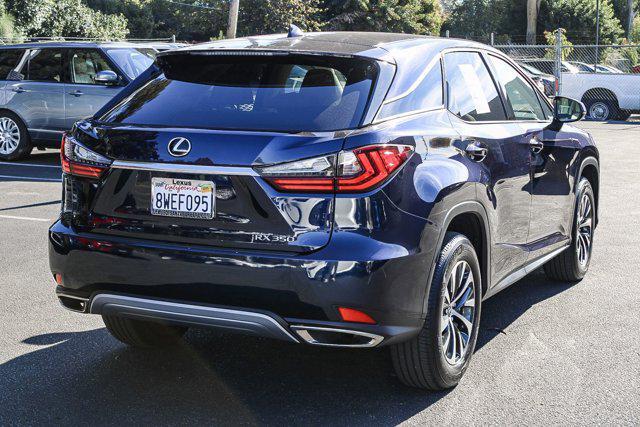 used 2021 Lexus RX 350 car, priced at $36,995