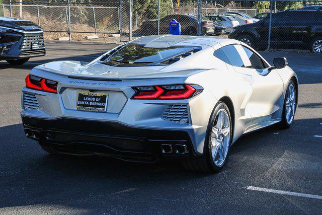 used 2022 Chevrolet Corvette car, priced at $64,995