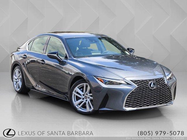 used 2021 Lexus IS 300 car, priced at $32,995