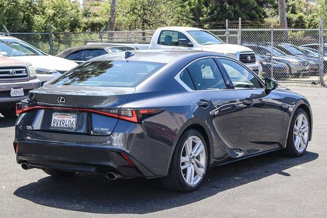 used 2021 Lexus IS 300 car, priced at $33,980