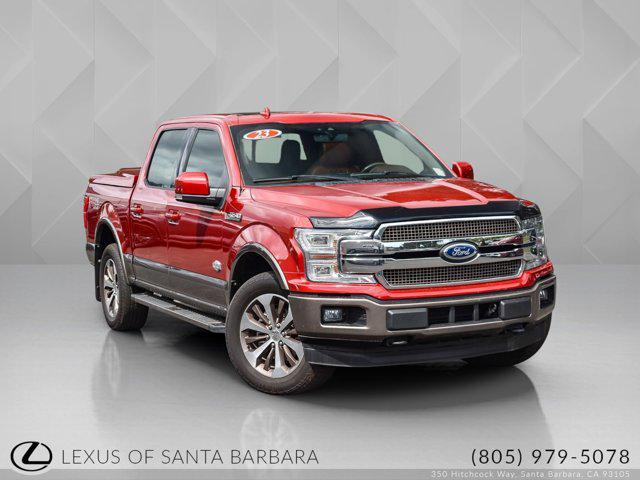 used 2020 Ford F-150 car, priced at $42,995