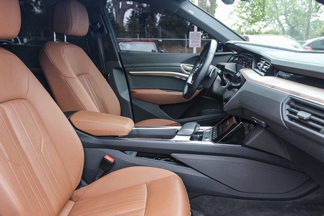 used 2021 Audi e-tron car, priced at $30,750