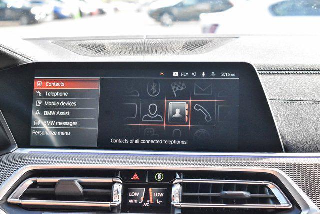 used 2022 BMW X5 car, priced at $42,990
