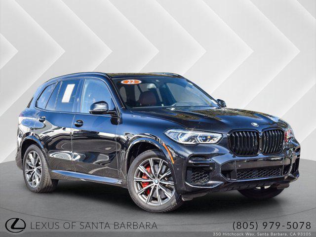 used 2022 BMW X5 car, priced at $42,990