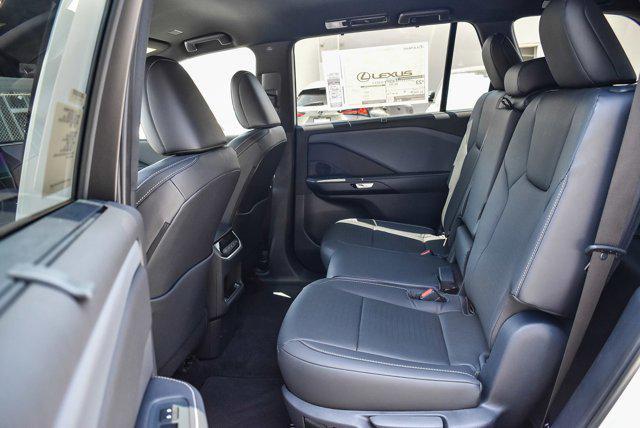 new 2025 Lexus TX 350 car, priced at $57,385