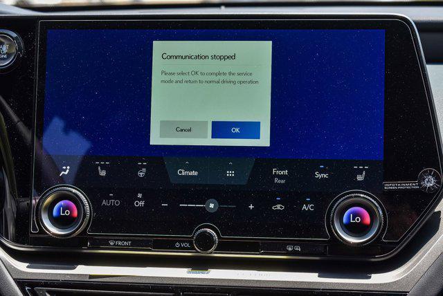 new 2025 Lexus TX 350 car, priced at $57,385