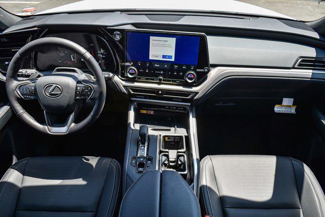 new 2025 Lexus TX 350 car, priced at $57,385