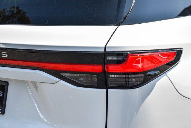 new 2025 Lexus TX 350 car, priced at $57,385