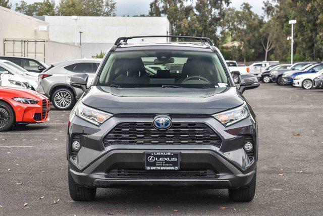 used 2021 Toyota RAV4 Hybrid car, priced at $26,995
